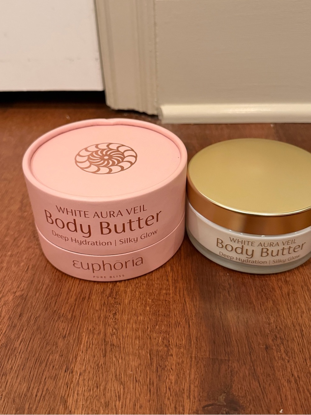 Euphoria white aura Veil Pink Body Butter – Deep Hydration